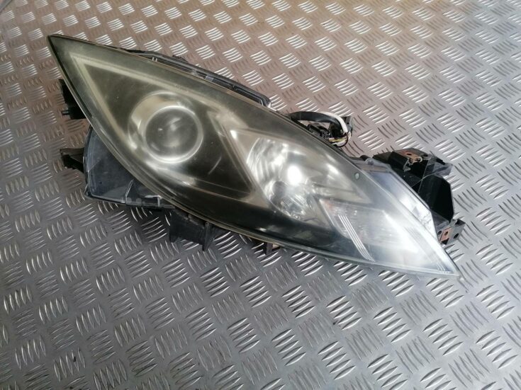 Priekšējais labais lukturis priekš MAZDA 6 2007
