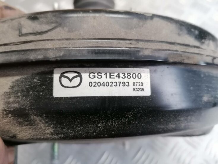 Vakuuma bremžu pastiprinātājs priekš MAZDA 6 2007