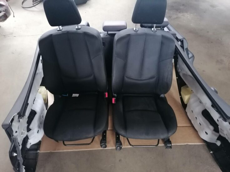 Sēdekļu komplekts priekš MAZDA 6 2007
