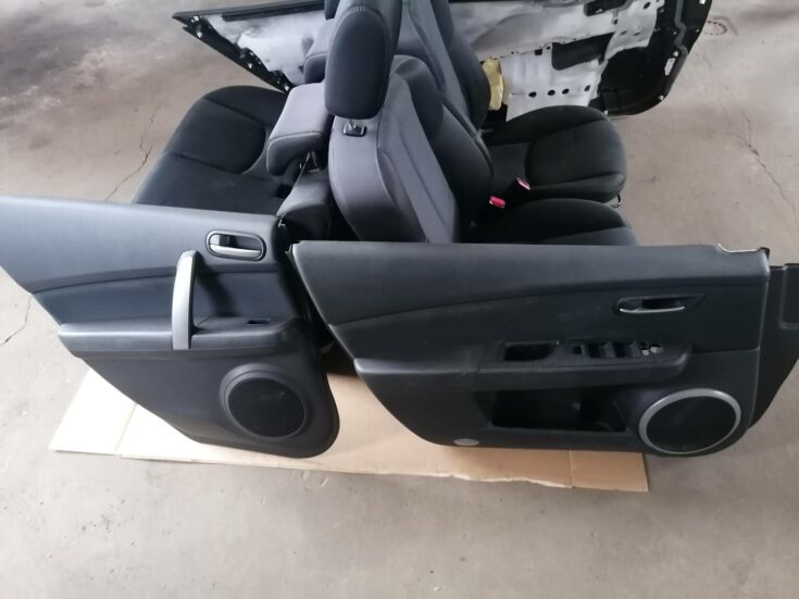 Sēdekļu komplekts priekš MAZDA 6 2007