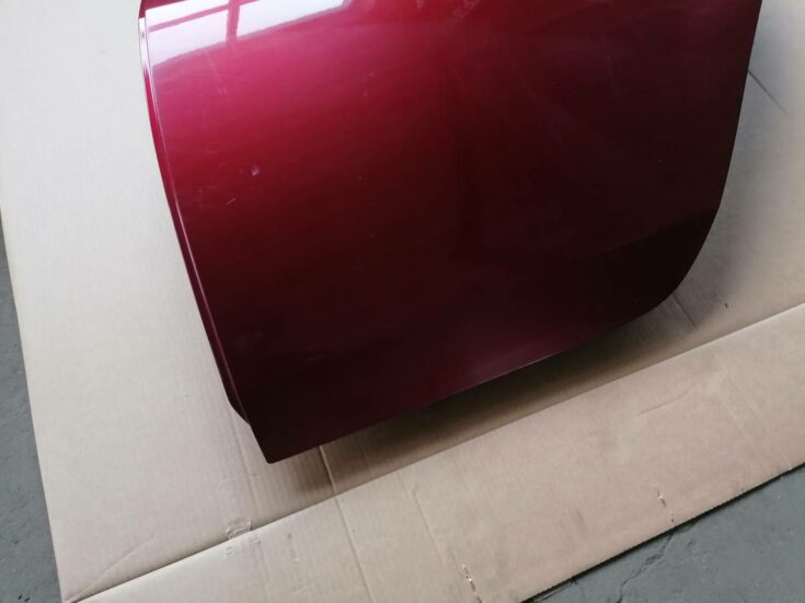 Aizmugurējās kreisās durvis priekš MAZDA 6 2007