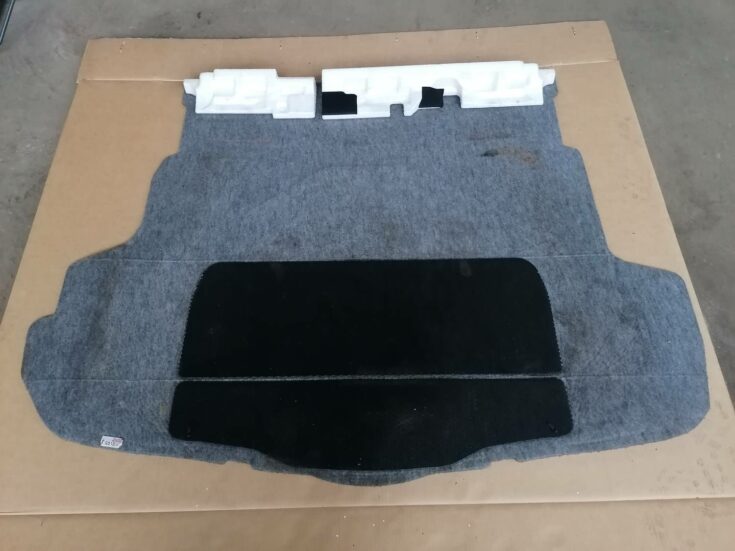 Bagāžnieka nodalījuma paklājs priekš MAZDA 6 2007