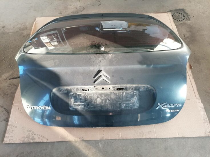 Bagāžnieka vāks priekš XSARA PICASSO 2003