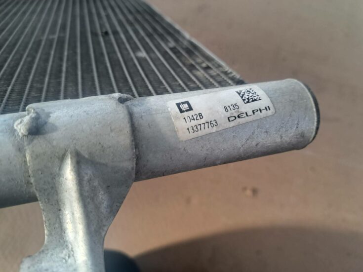 Gaisa kondicioniera radiators priekš OPEL ASTRA J 2012