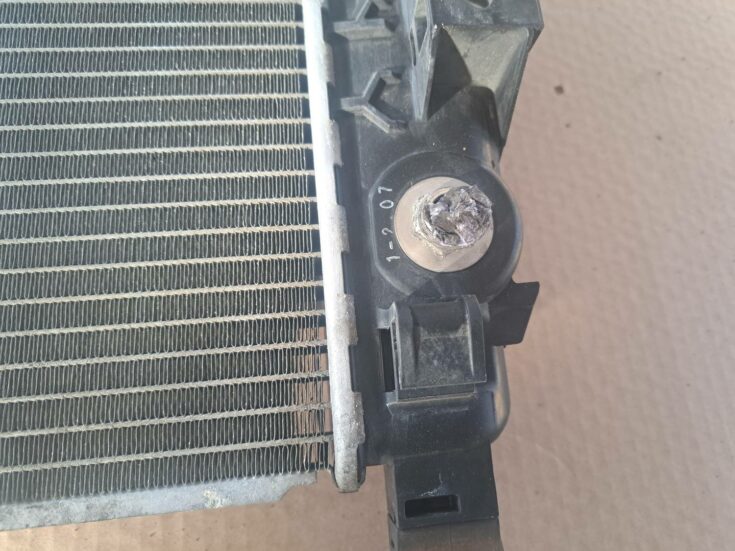 Dzesēšanas radiators priekš OPEL ASTRA J 2012