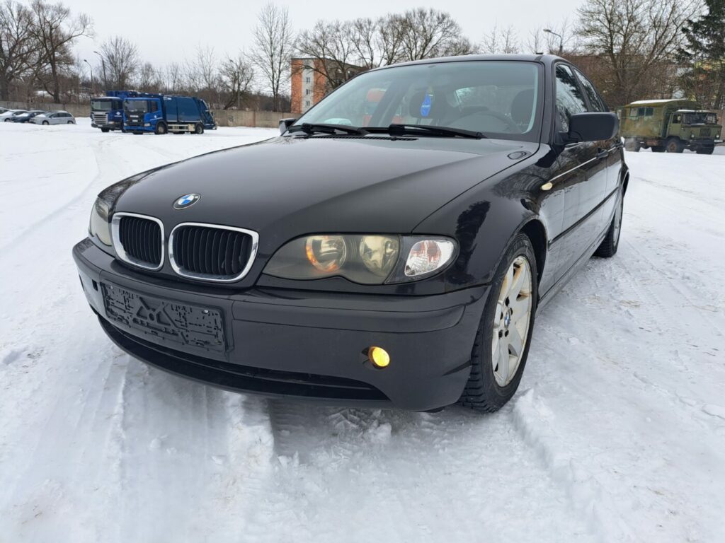 BMW 318D E46 2002 SEDAN 39