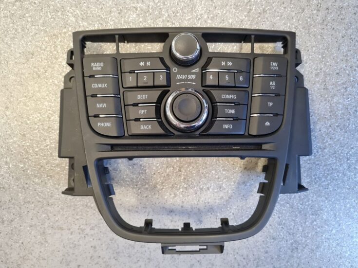 Multimēdijas vadības bloks priekš OPEL ASTRA J 2012