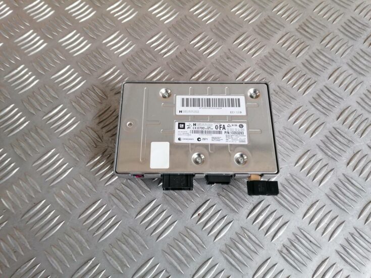 Bluetooth vadības bloks priekš OPEL ASTRA J 2012