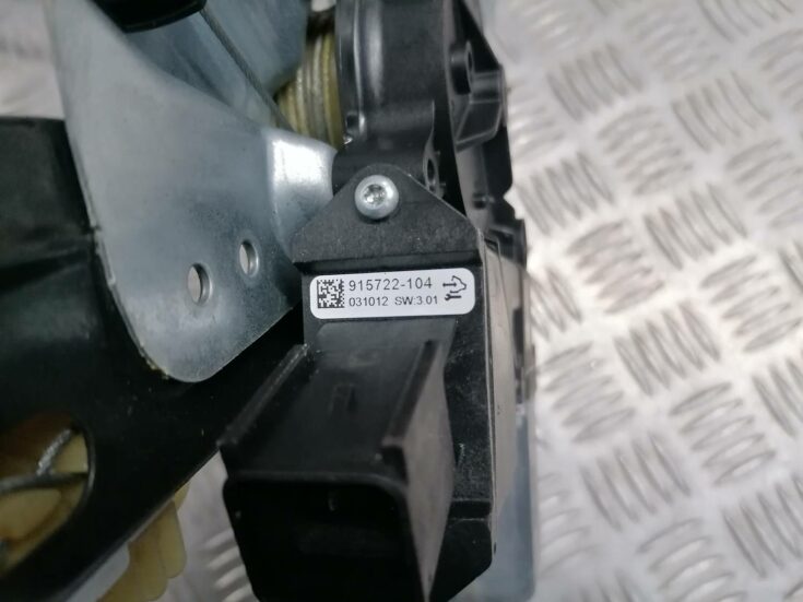 Stikla pacelšanas mehānisms priekšējais kreisais priekš OPEL ASTRA J 2012