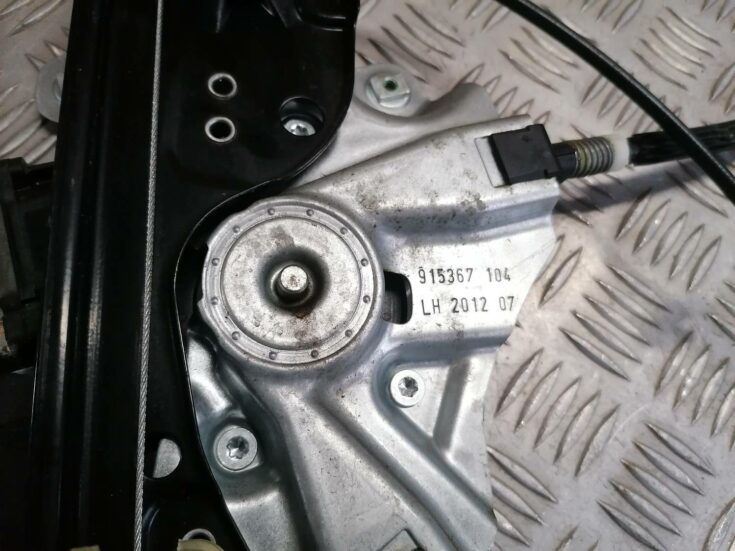 Stikla pacelšanas mehānisms priekšējais kreisais priekš OPEL ASTRA J 2012