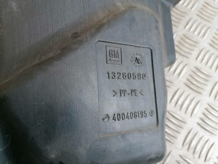 Mazgātāja šķidruma tvertne priekš OPEL ASTRA J 2012