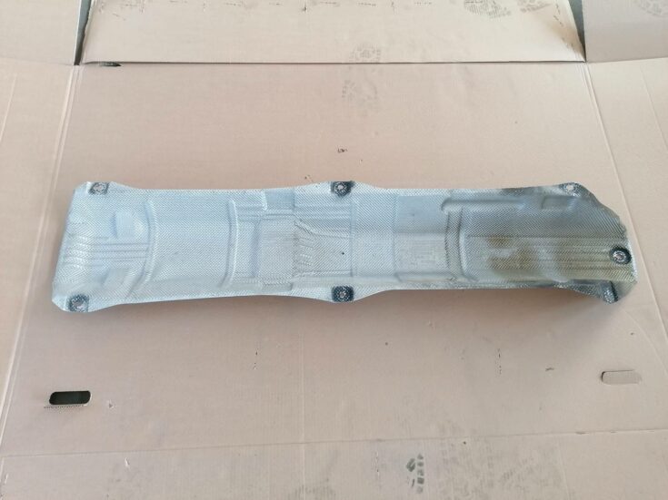 Izpūtēja sistēmas karstuma aizsargs priekš OPEL ASTRA J 2012
