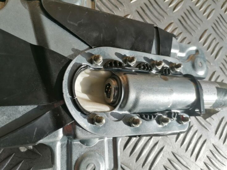 Priekšējo durvju drošības spilvens priekš BMW 318D E46 2002 SEDAN