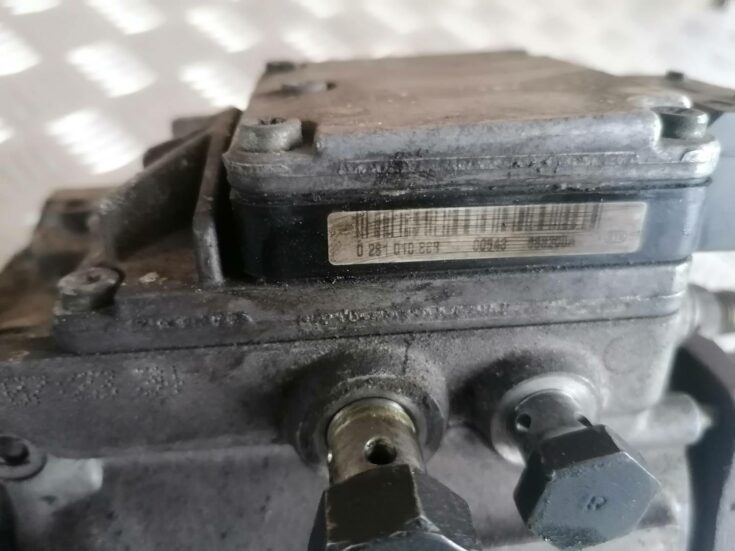 Augstspiediena degvielas sūknis priekš BMW 318D E46 2002 SEDAN