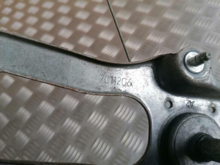 Stikla pacelšanas mehānisms aizmugurējais labais priekš BMW 318D E46 2002 SEDAN