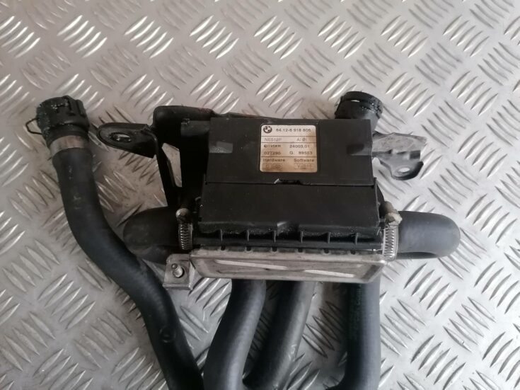 Dzesēšanas šķidruma sildīšanas bloks priekš BMW 318D E46 2002 SEDAN