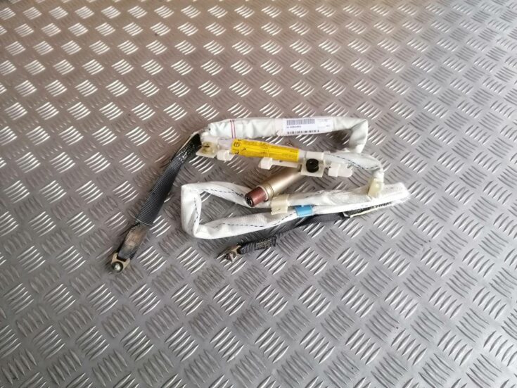 Griestu drošības spilvens, pa kreisi priekš BMW 318D E46 2002 SEDAN