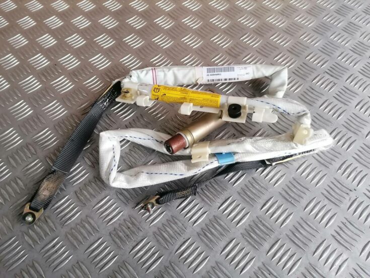 Griestu drošības spilvens, pa kreisi priekš BMW 318D E46 2002 SEDAN