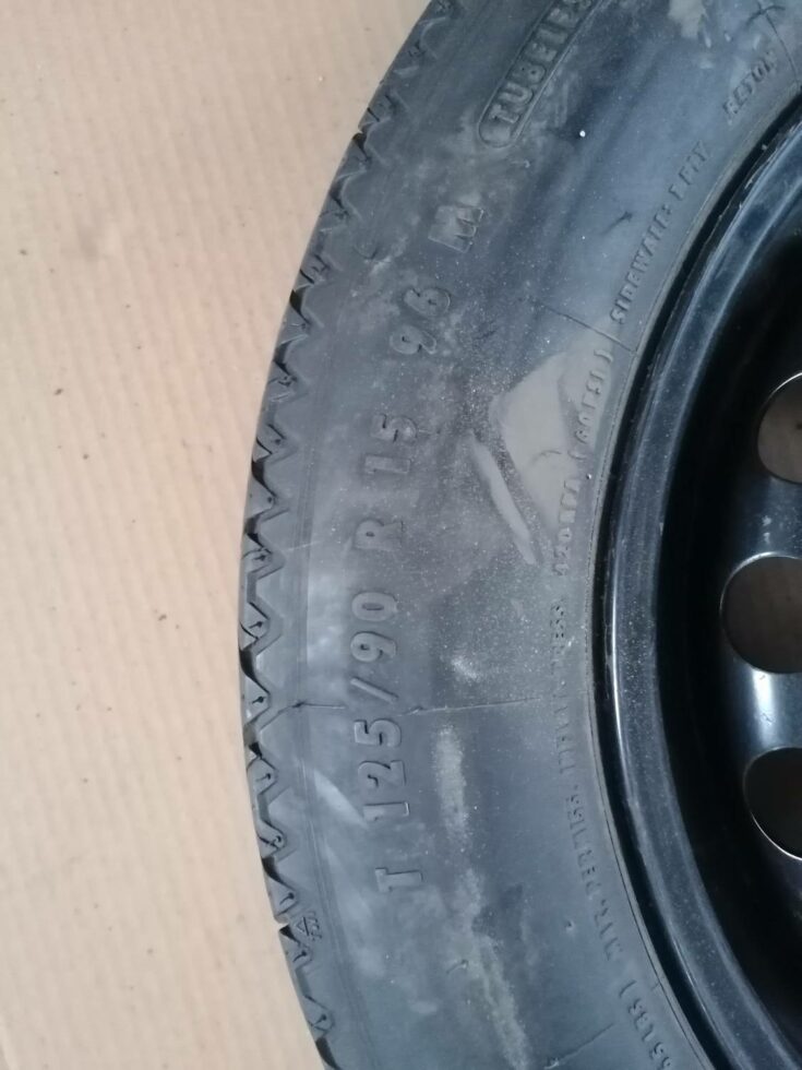 Rezerves ritenis priekš BMW 318D E46 2002 SEDAN