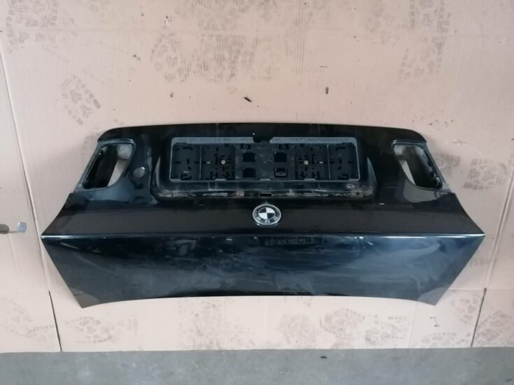 Bagāžnieka vāks priekš BMW 318D E46 2002 SEDAN