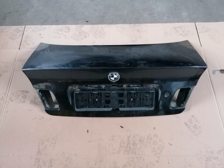 Bagāžnieka vāks priekš BMW 318D E46 2002 SEDAN