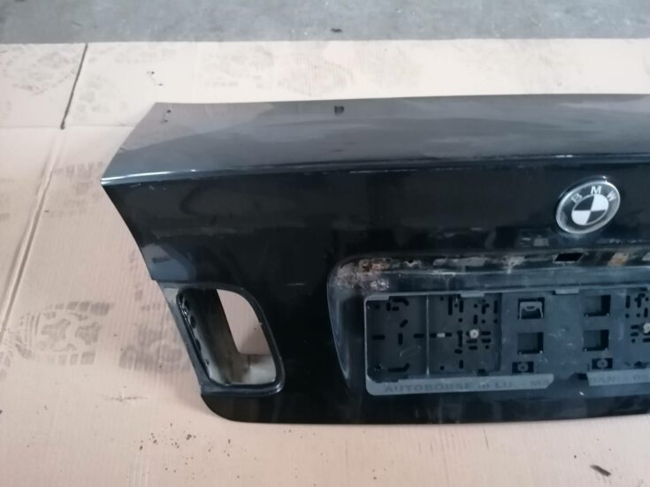 Bagāžnieka vāks priekš BMW 318D E46 2002 SEDAN