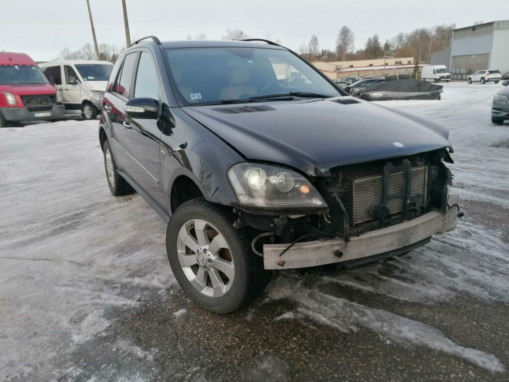 MERCEDES BENZ ML280 2008 OBSIDIAN BLACK 149