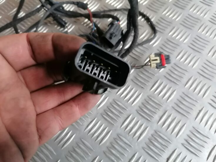 Priekšējo miglas lukturu vads priekš MERCEDES BENZ ML280 2008 OBSIDIAN BLACK
