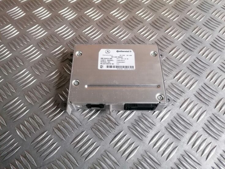 Bluetooth vadības bloks priekš MERCEDES BENZ ML280 2008 OBSIDIAN BLACK