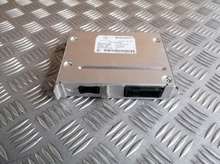 Bluetooth vadības bloks priekš MERCEDES BENZ ML280 2008 OBSIDIAN BLACK