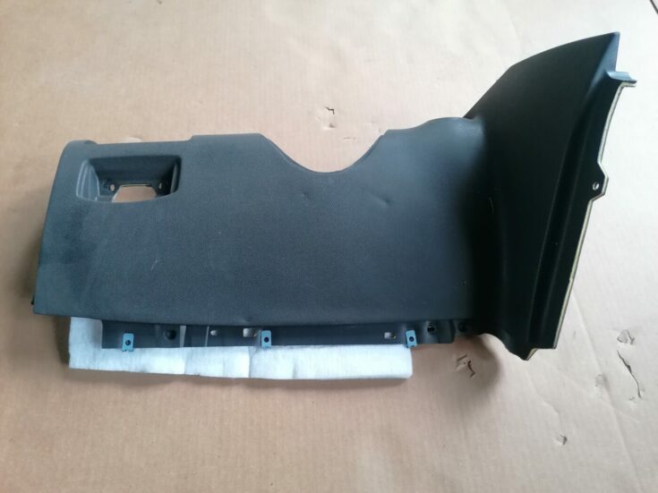 Mērinstrumentu paneļa apdare (zem stūres) priekš MERCEDES BENZ ML280 2008 OBSIDIAN BLACK