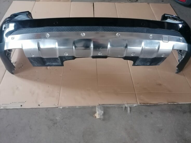 Aizmugures buferis priekš MERCEDES BENZ ML280 2008 OBSIDIAN BLACK