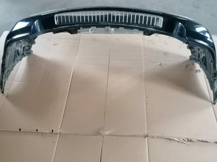 Aizmugures buferis priekš MERCEDES BENZ ML280 2008 OBSIDIAN BLACK