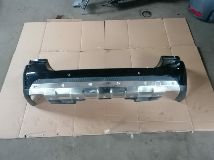 Aizmugures buferis priekš MERCEDES BENZ ML280 2008 OBSIDIAN BLACK