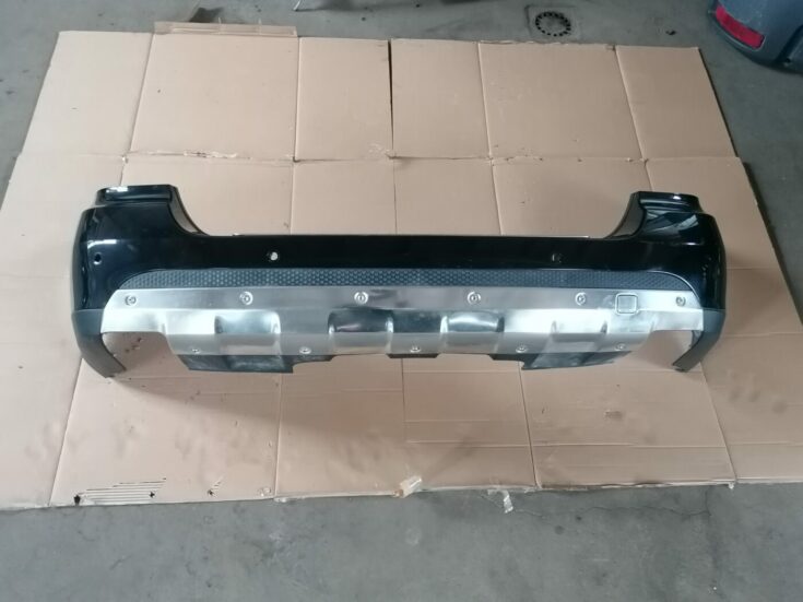 Aizmugures buferis priekš MERCEDES BENZ ML280 2008 OBSIDIAN BLACK