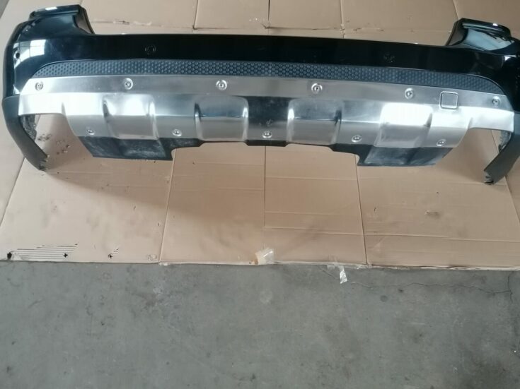 Aizmugures buferis priekš MERCEDES BENZ ML280 2008 OBSIDIAN BLACK