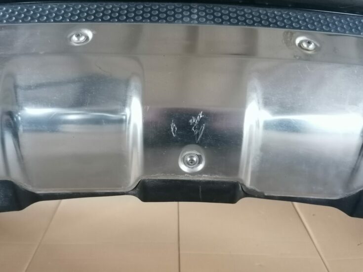 Aizmugures buferis priekš MERCEDES BENZ ML280 2008 OBSIDIAN BLACK