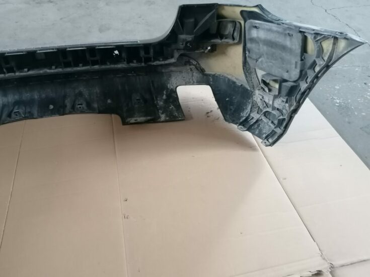 Aizmugures buferis priekš MERCEDES BENZ ML280 2008 OBSIDIAN BLACK