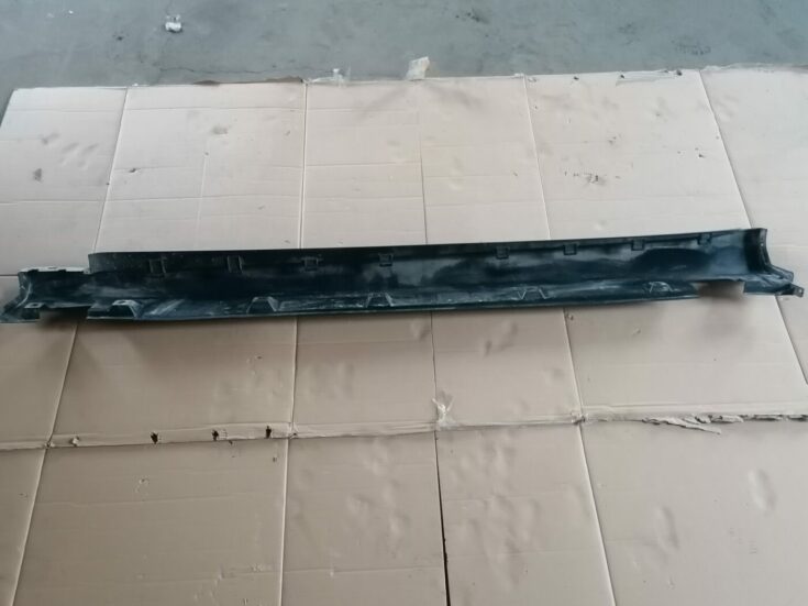 Ārēja sliekšņa laba uzlika priekš MERCEDES BENZ ML280 2008 OBSIDIAN BLACK