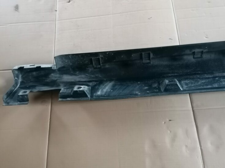 Ārēja sliekšņa laba uzlika priekš MERCEDES BENZ ML280 2008 OBSIDIAN BLACK