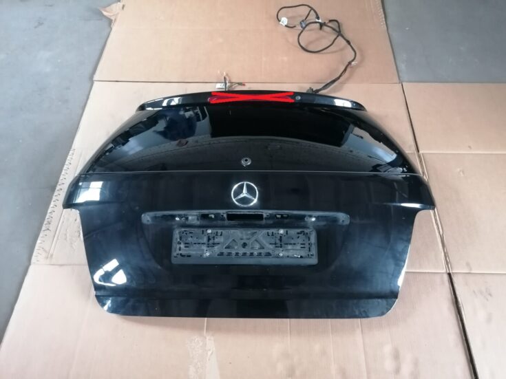 Bagāžnieka vāks priekš MERCEDES BENZ ML280 2008 OBSIDIAN BLACK