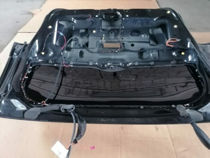 Bagāžnieka vāks priekš MERCEDES BENZ ML280 2008 OBSIDIAN BLACK