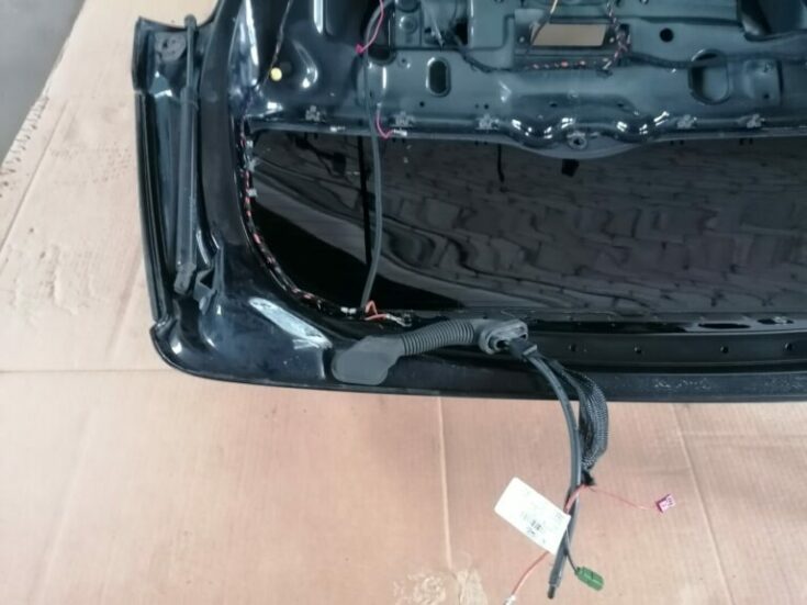 Bagāžnieka vāks priekš MERCEDES BENZ ML280 2008 OBSIDIAN BLACK