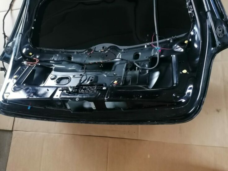 Bagāžnieka vāks priekš MERCEDES BENZ ML280 2008 OBSIDIAN BLACK