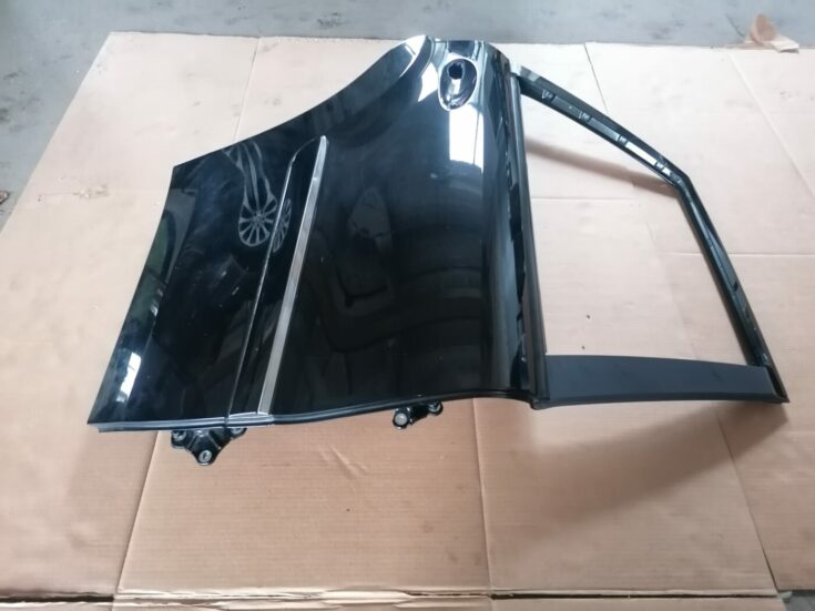 Aizmugurējās labās durvis priekš MERCEDES BENZ ML280 2008 OBSIDIAN BLACK