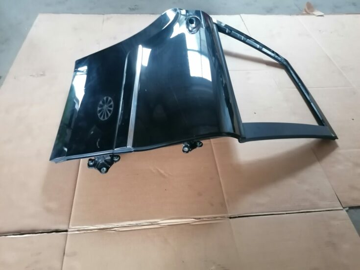 Aizmugurējās labās durvis priekš MERCEDES BENZ ML280 2008 OBSIDIAN BLACK