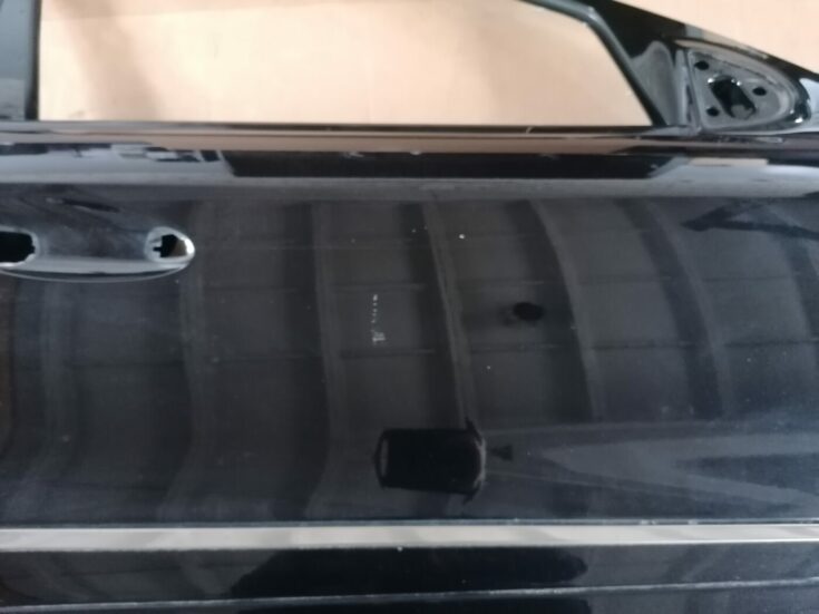 Priekšējās labās durvis priekš MERCEDES BENZ ML280 2008 OBSIDIAN BLACK