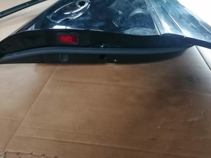 Priekšējās labās durvis priekš MERCEDES BENZ ML280 2008 OBSIDIAN BLACK