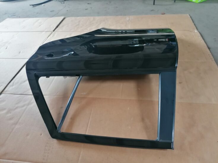 Aizmugurējās kreisās durvis priekš MERCEDES BENZ ML280 2008 OBSIDIAN BLACK