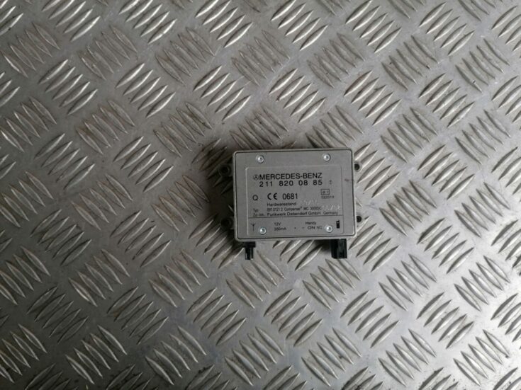 Antenas pastiprinātāja bloks priekš MERCEDES BENZ ML280 2008 OBSIDIAN BLACK